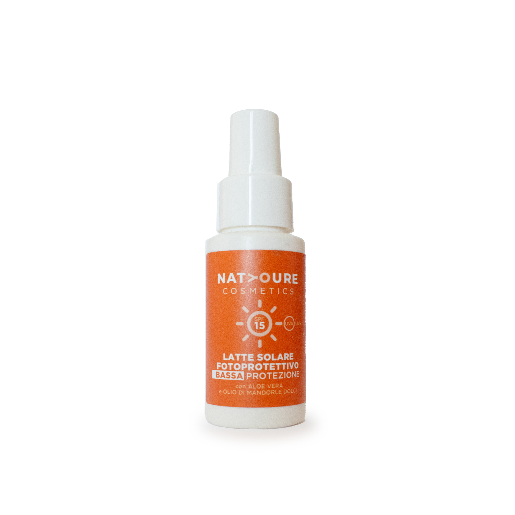 Latte Solare Spray Protezione Bassa SPF 15