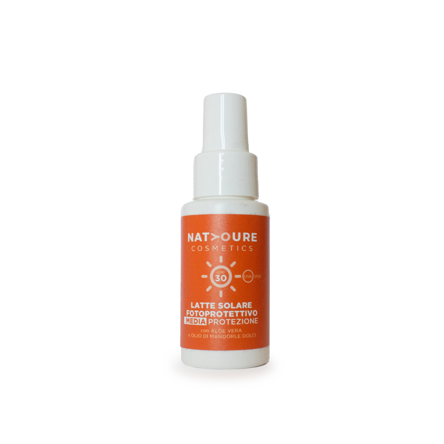 Latte Solare Spray Protezione Media SPF 30