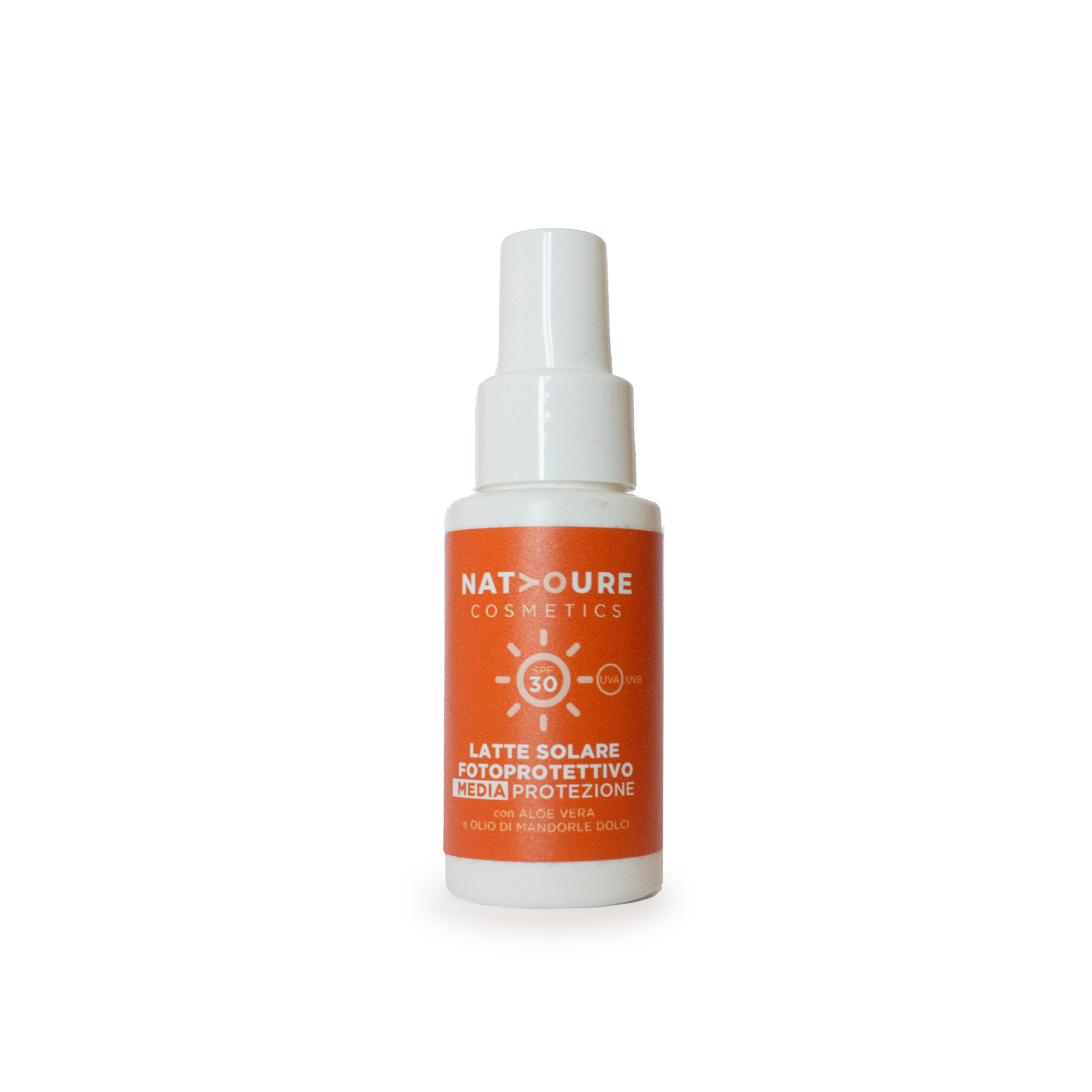 Latte Solare Spray Protezione Media SPF 30