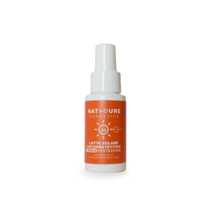 Latte Solare Spray Protezione Media SPF 30