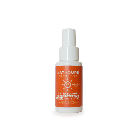 Latte Solare Spray Protezione Media SPF 30