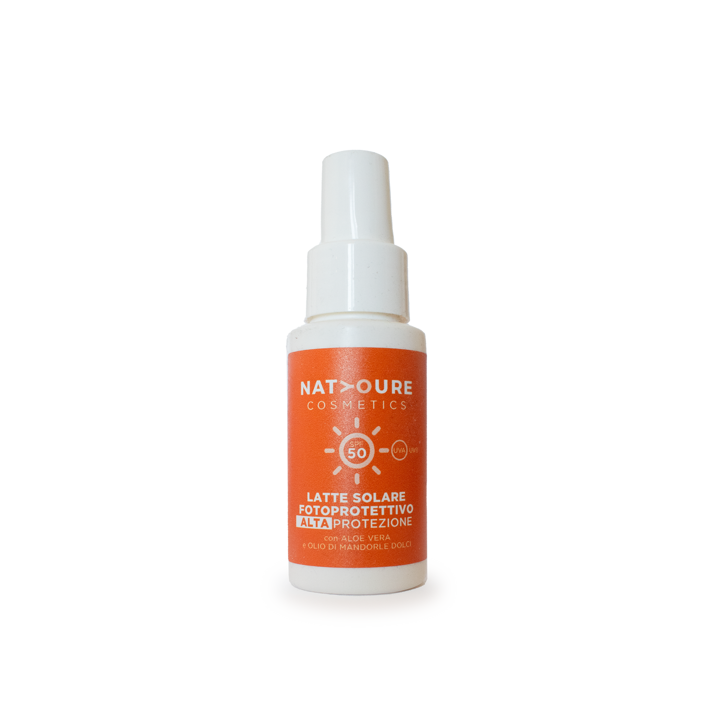 Latte Solare Spray Protezione Alta SPF 50