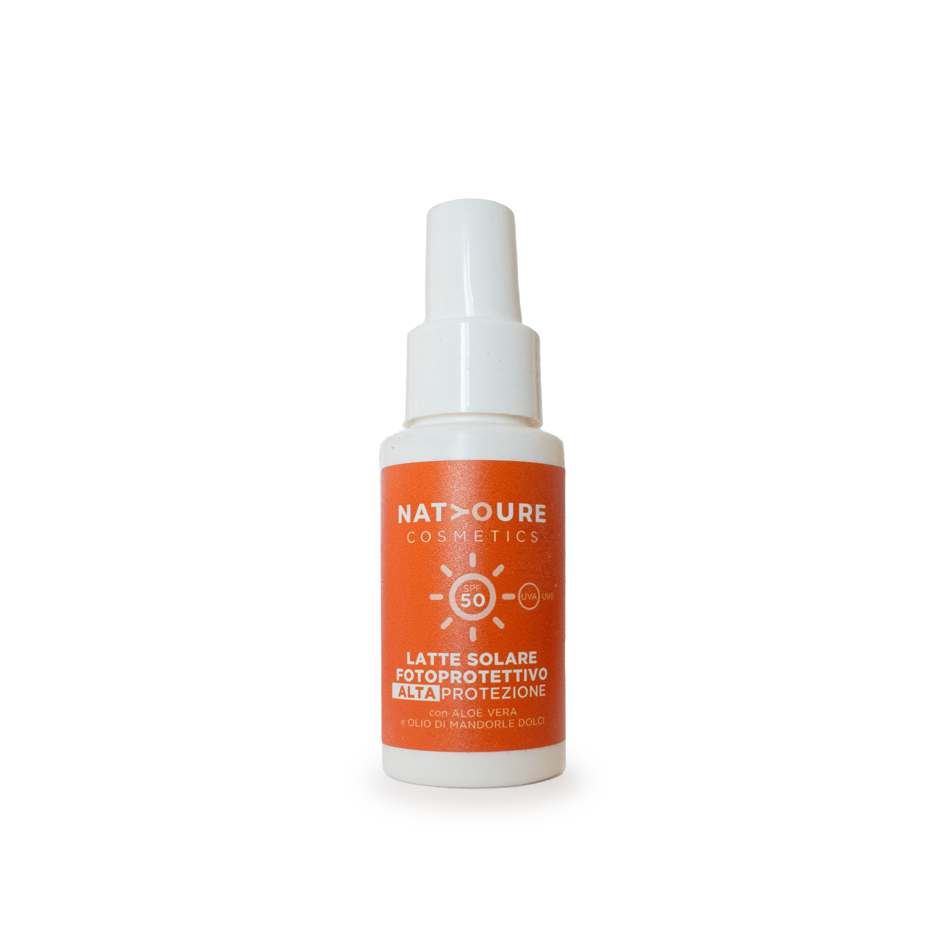 Latte Solare Spray Protezione Alta SPF 50