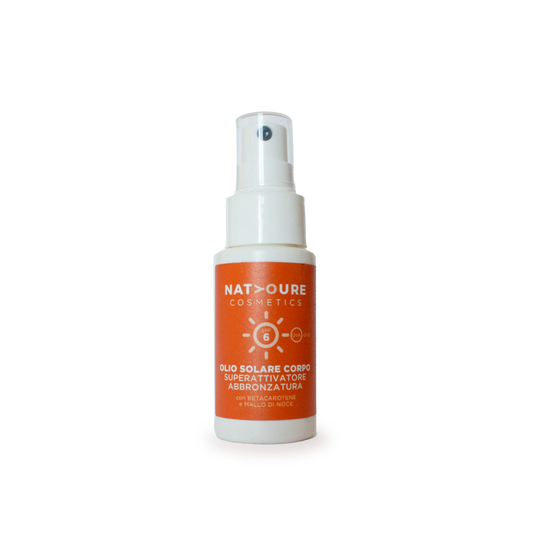 Olio Solare Corpo Spray Protezione Bassa SPF 6