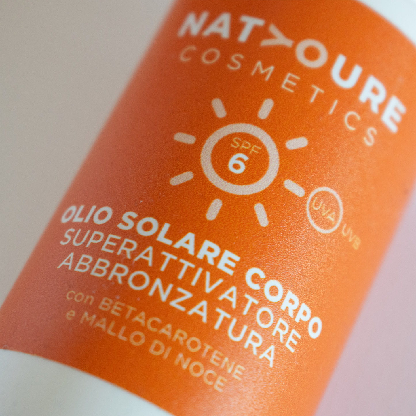 Olio Solare Corpo Spray Protezione Bassa SPF 6