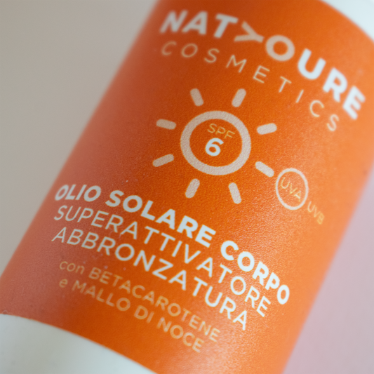 Olio Solare Corpo Spray Protezione Bassa SPF 6