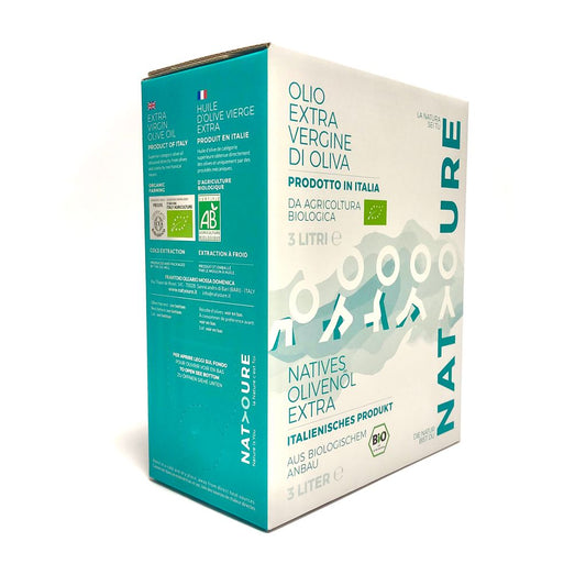 Olio Evo Bio 100% Italiano Filtrato