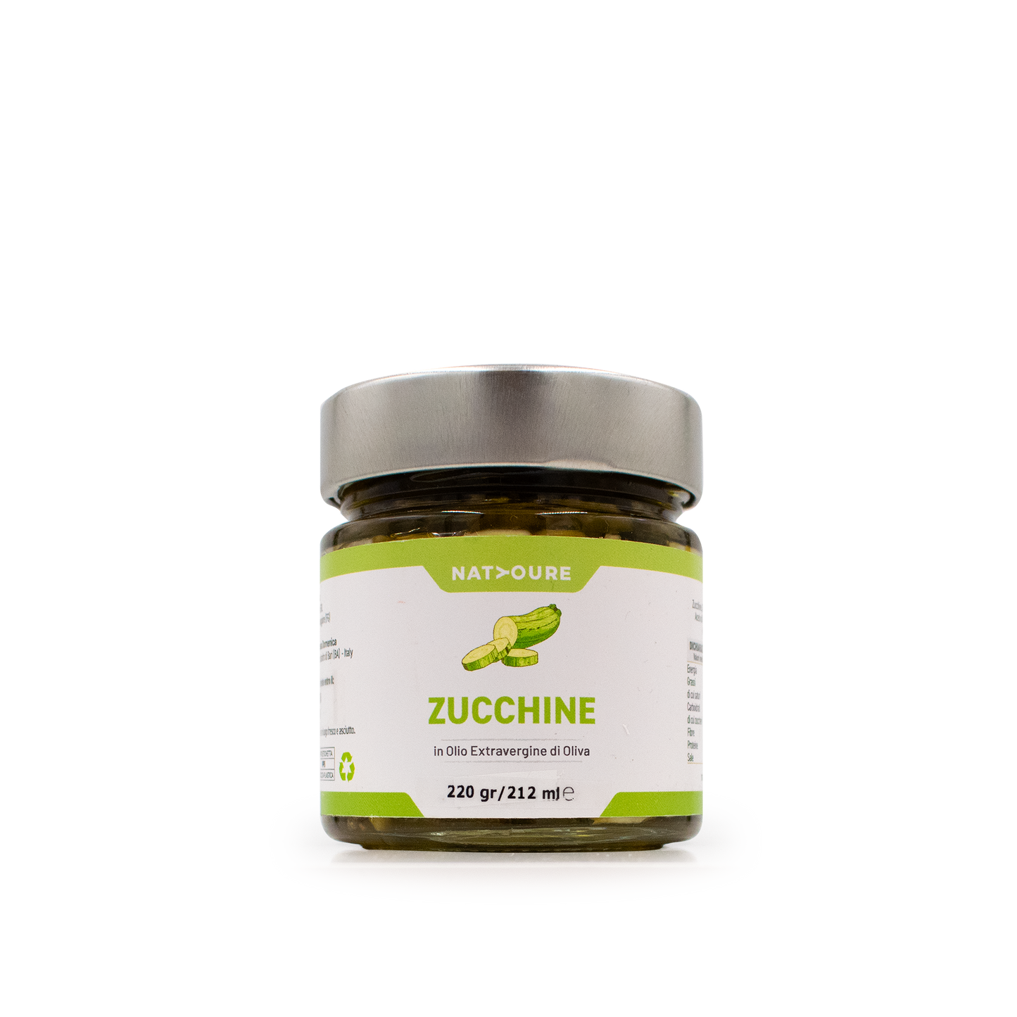 Zucchine in Olio Evo