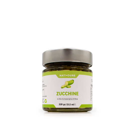 Zucchine in Olio Evo
