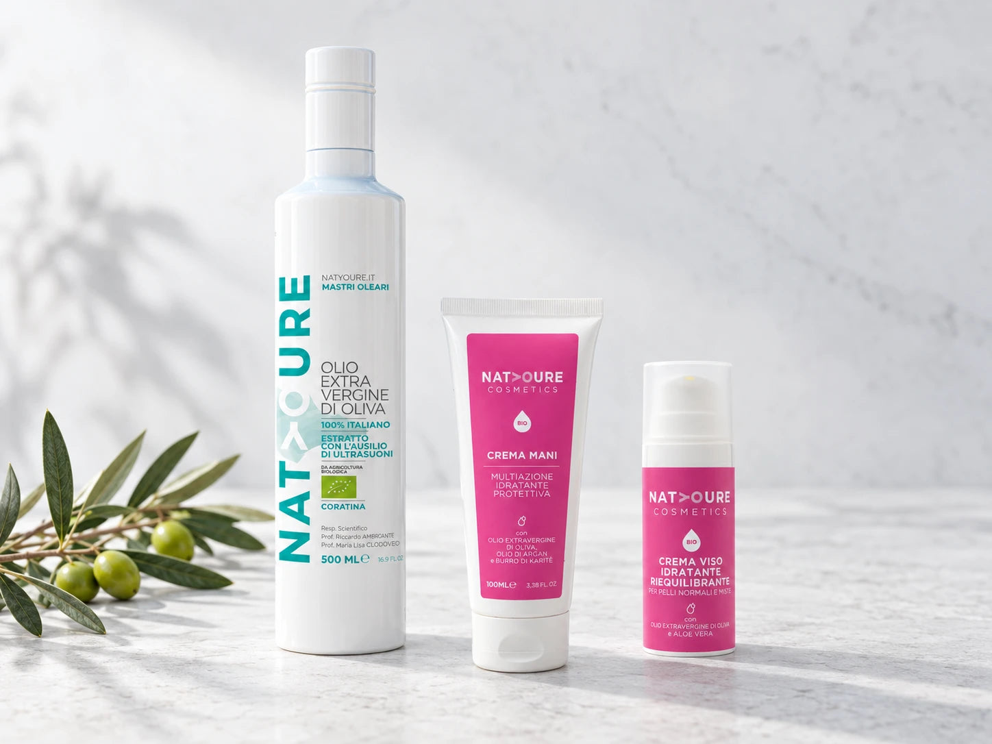 Il primo incontro: olio Natyoure e cosmetica Bio